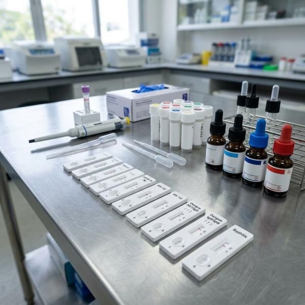 Quality Assurance Guidelines for ELISA Kits & Rapid Diagnostic Tests in Diagnostic Facilities