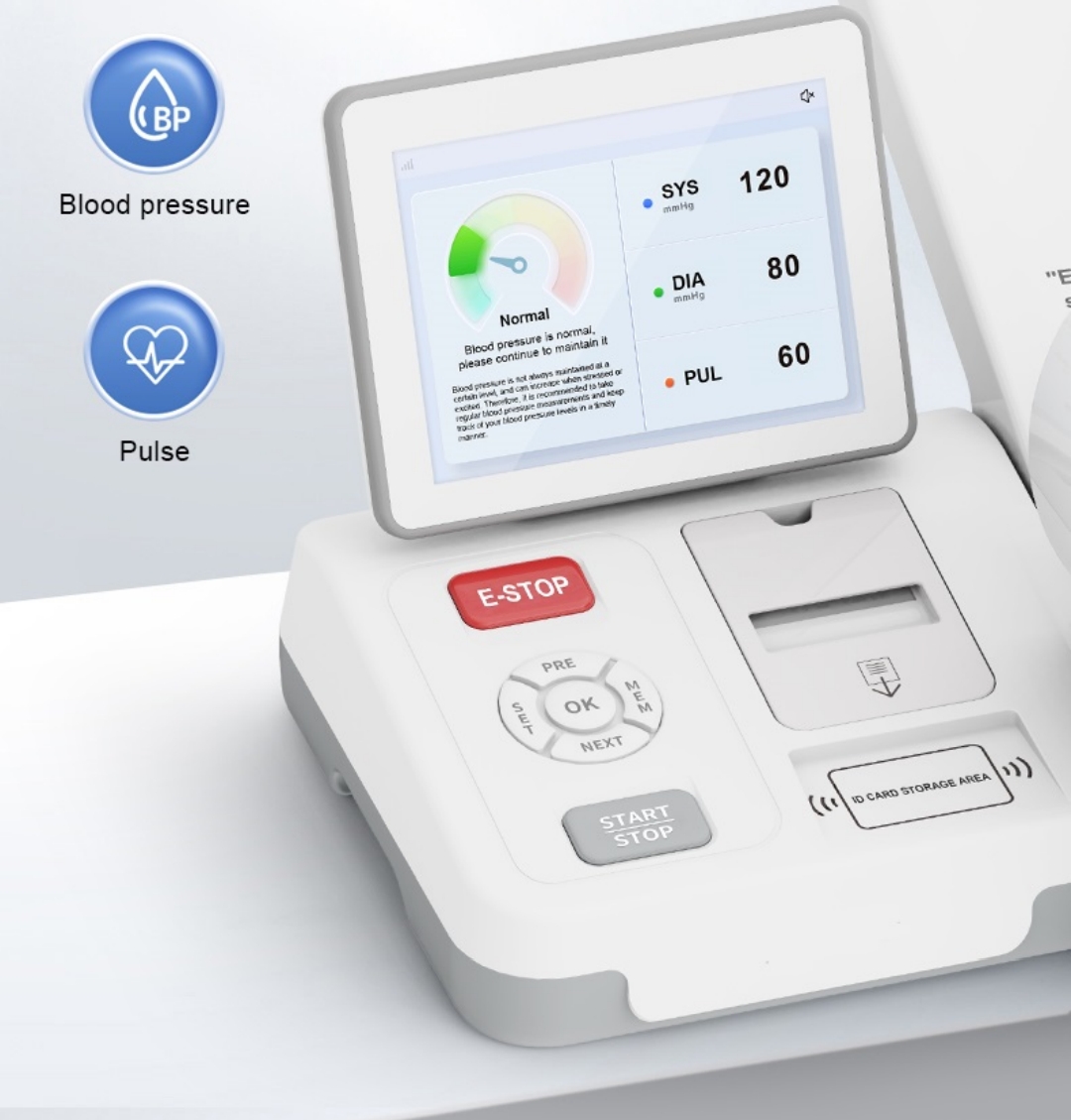 Automatic Hospital Blood Pressure Monitor