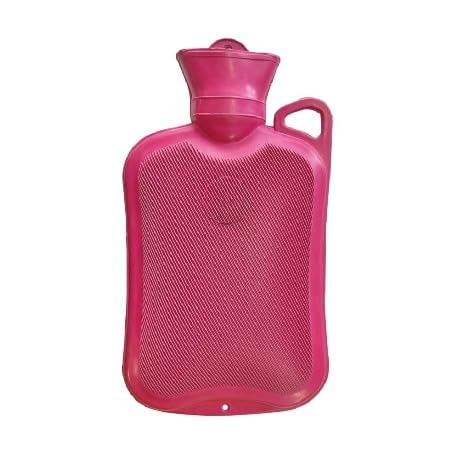 Fineone Hot Water Bag (Teal Pink)