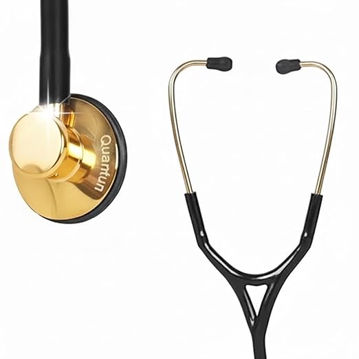 Fine One QUANTUM Brass Stainless Steel Stethoscope