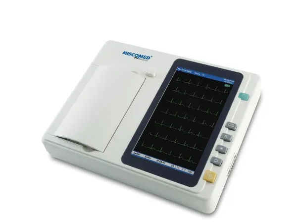 Niscomed Six Channel ECG Machine