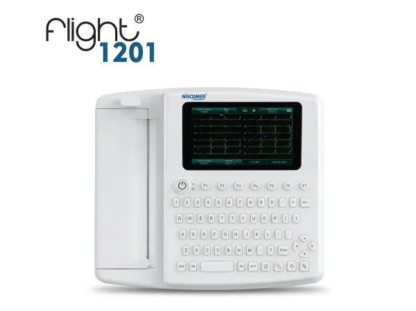 Niscomed Twelve Channel ECG Machine