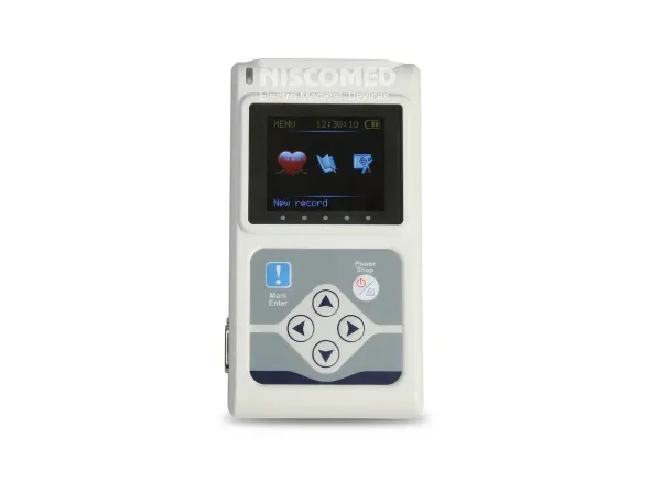 Niscomed Three Channel ECG Holter Machine