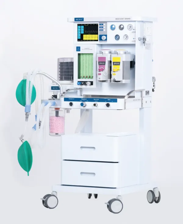 Medisys Grand Anesthesia Machine Workstation